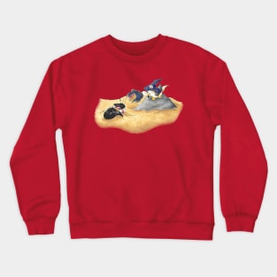 Lobster Stealing Spell Crewneck Sweatshirt